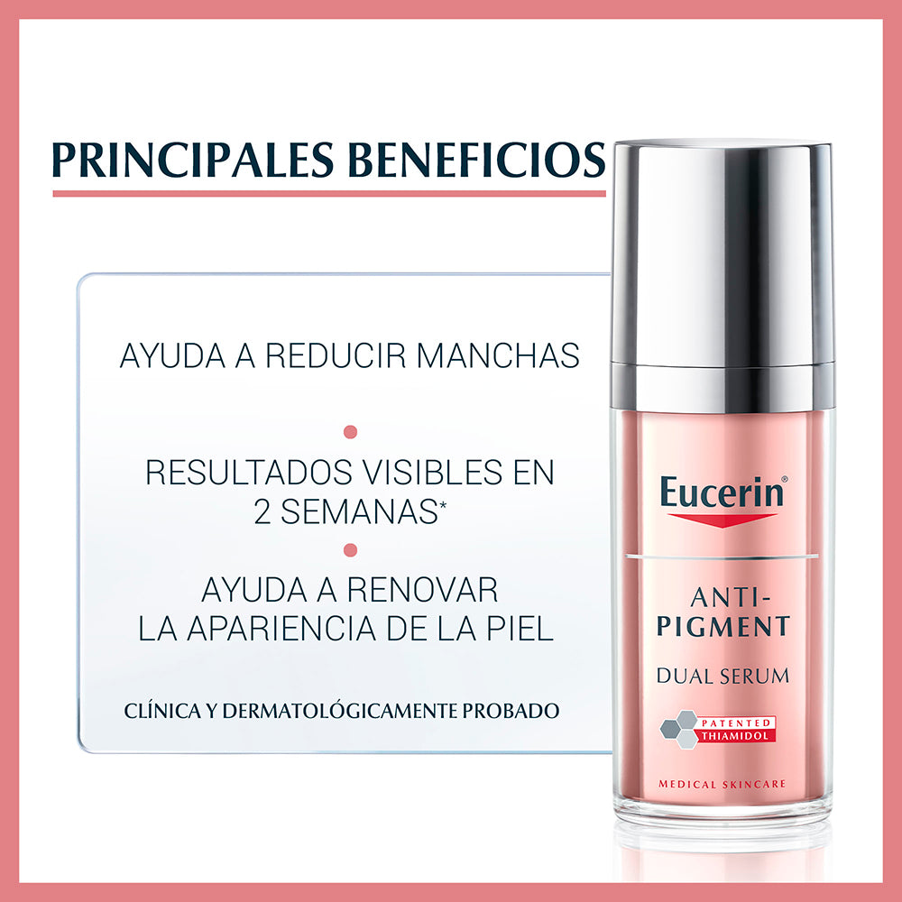 Serum Facial Antiedad Eucerin 30 ml para reducción de manchas y luminosidad