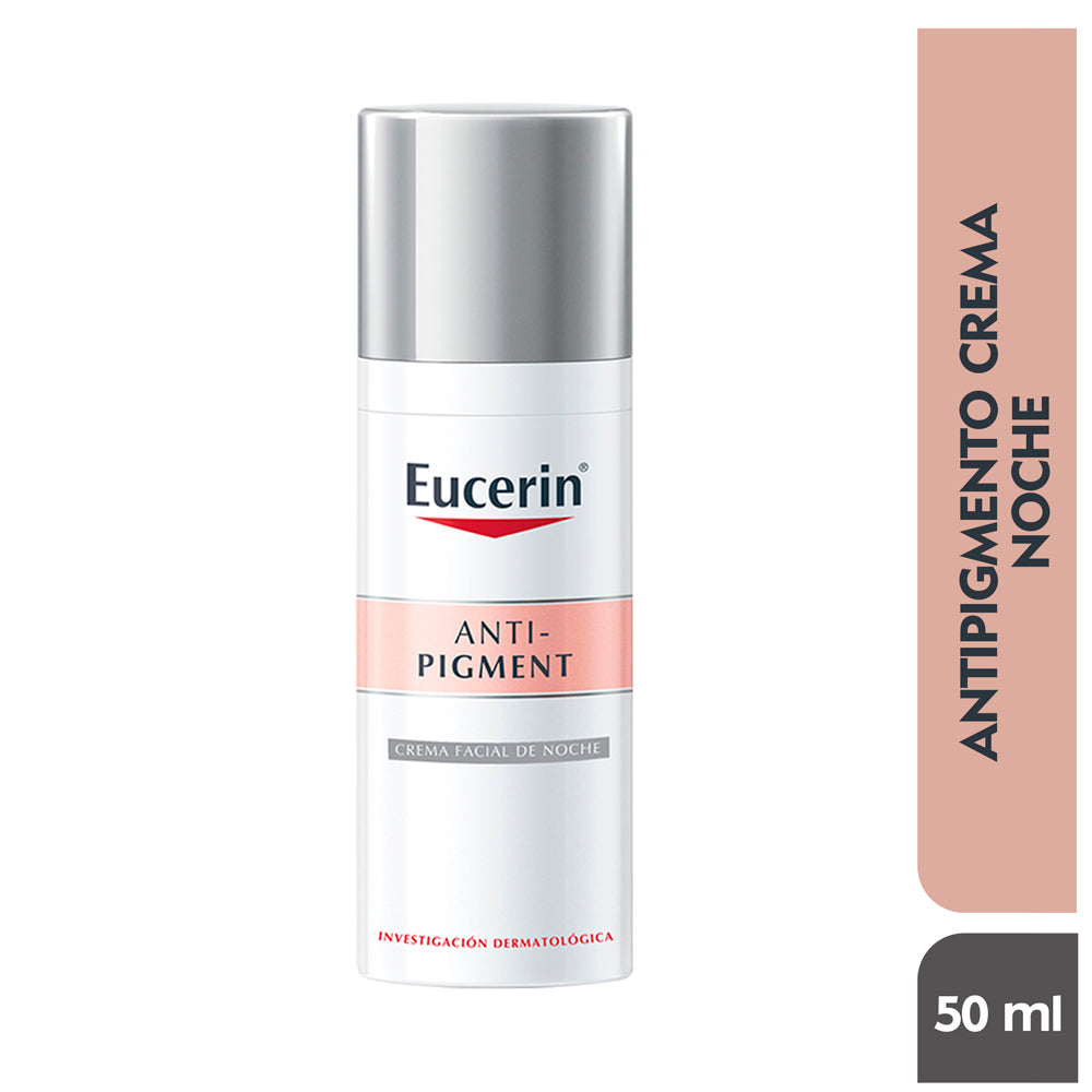 Crema Facial Antimanchas De Noche Antipigment Eucerin 50 ml