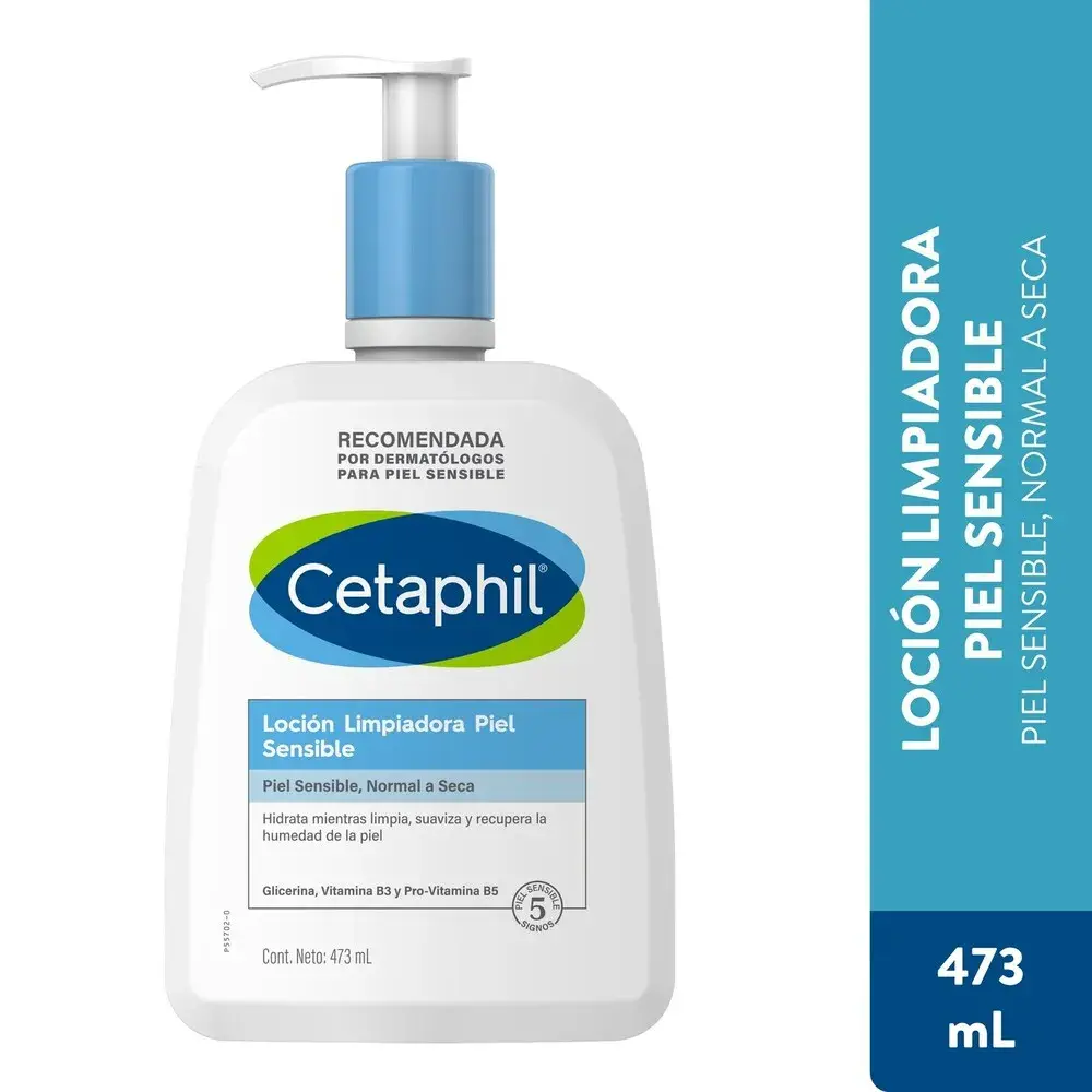 Loción Limpiadora Piel Sensible - Cetaphil 473 ml