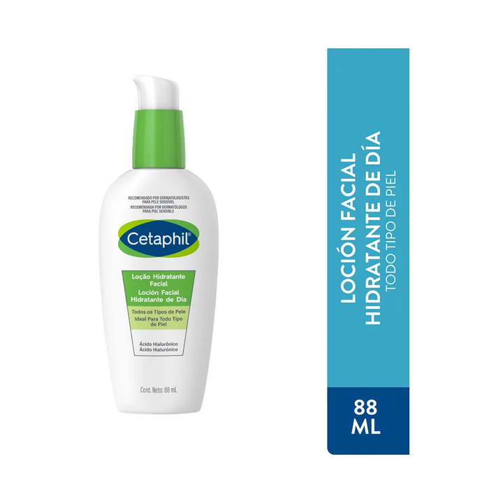 Loción facial hidratante Cetaphil 88 ml