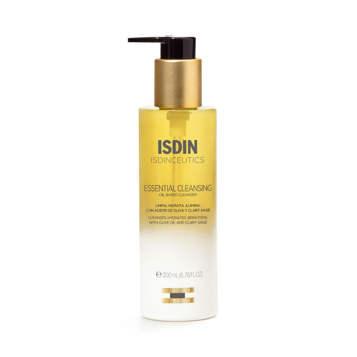 Isdinceutics Essential Cleansing Oil to Milk de Isdin 200 ml