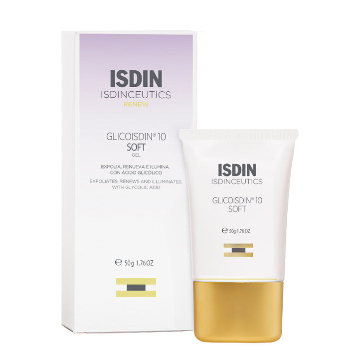 Isdinceutics Glicoisdin 10% Gel Efecto Peeling con Ácido Glicólico - Isdin 50 gr