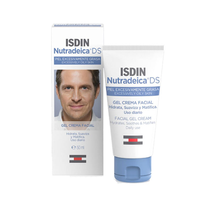 Nutradeica Gel Crema Facial ISDIN 50 ml para pieles con dermatitis seborreica