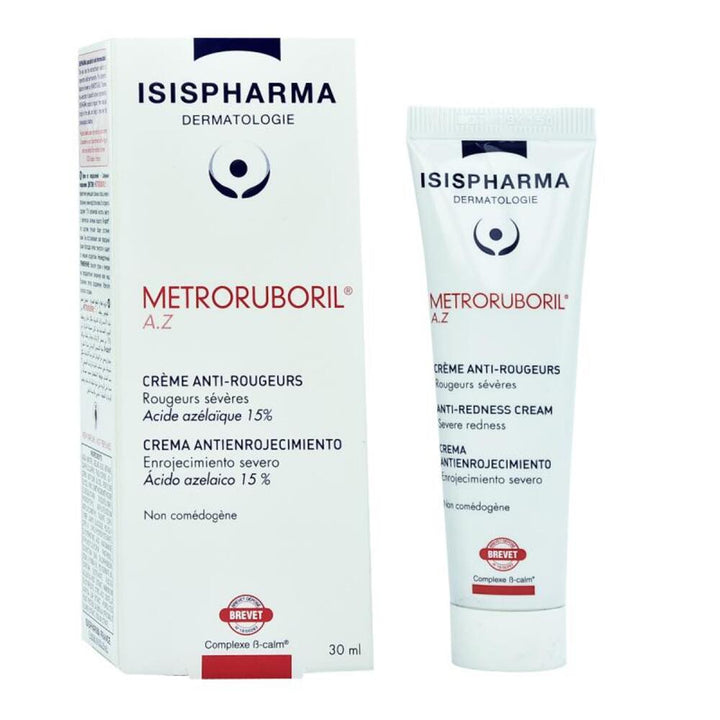 Metroruboril Az crema anti‑enrojecimiento 30 ml.