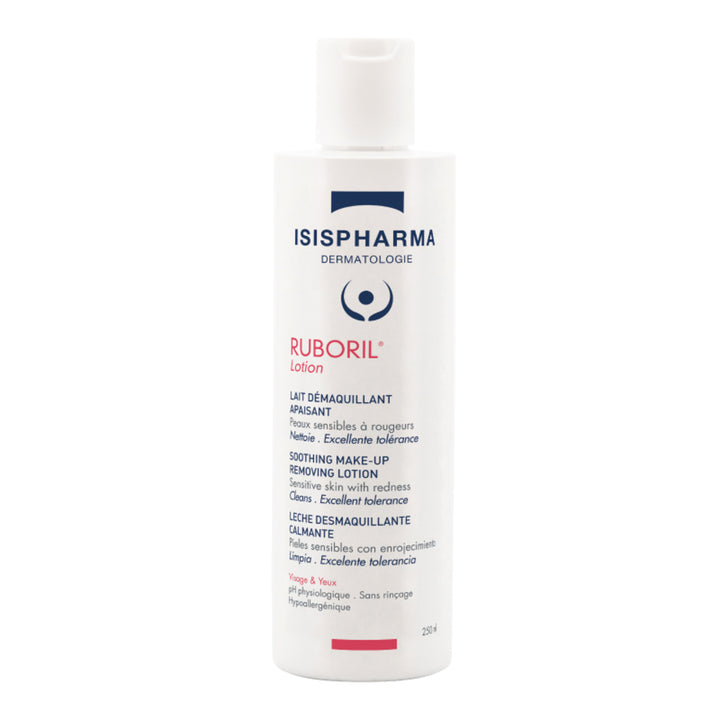 Ruboril Lotion Isispharma 250 ml loción limpiadora_Pharmaskin