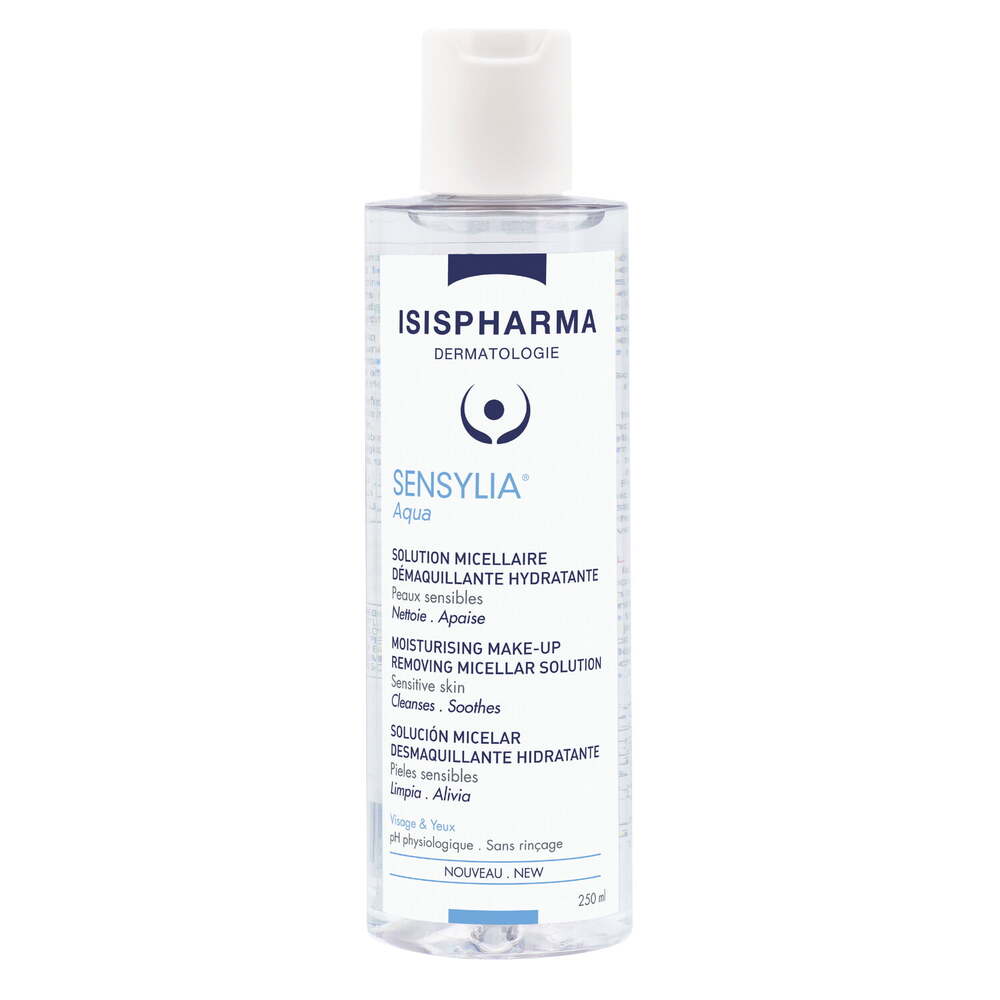 Sensylia Aqua Isispharma 250 ml agua micelar_Pharmaskin