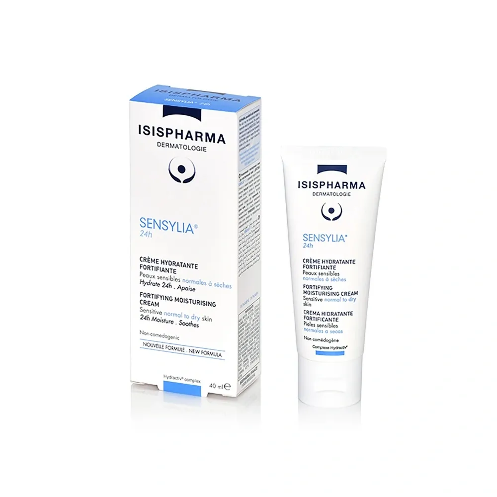 Sensylia Crema Hidratante Isispharma 40 ml_Pharmaskin