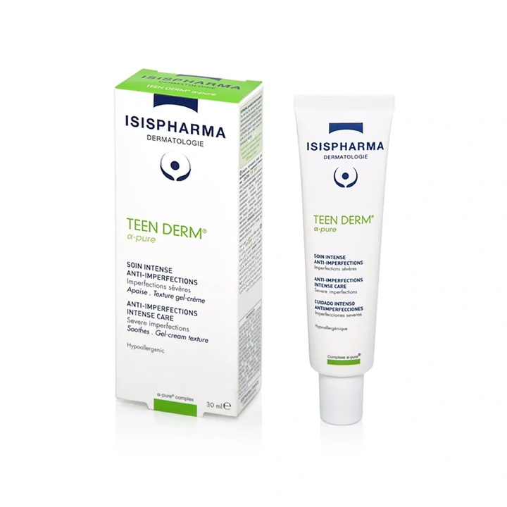 Teen Derm Alpha Pure Isispharma 30 ml tratamiento antiimperfecciones_Pharmaskin