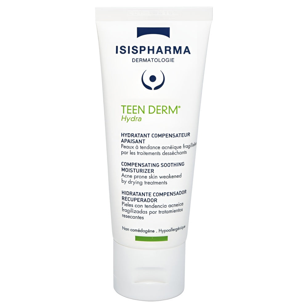 Teen Derm Hydra Isispharma 40 ml crema ligera piel grasa_Pharmaskin