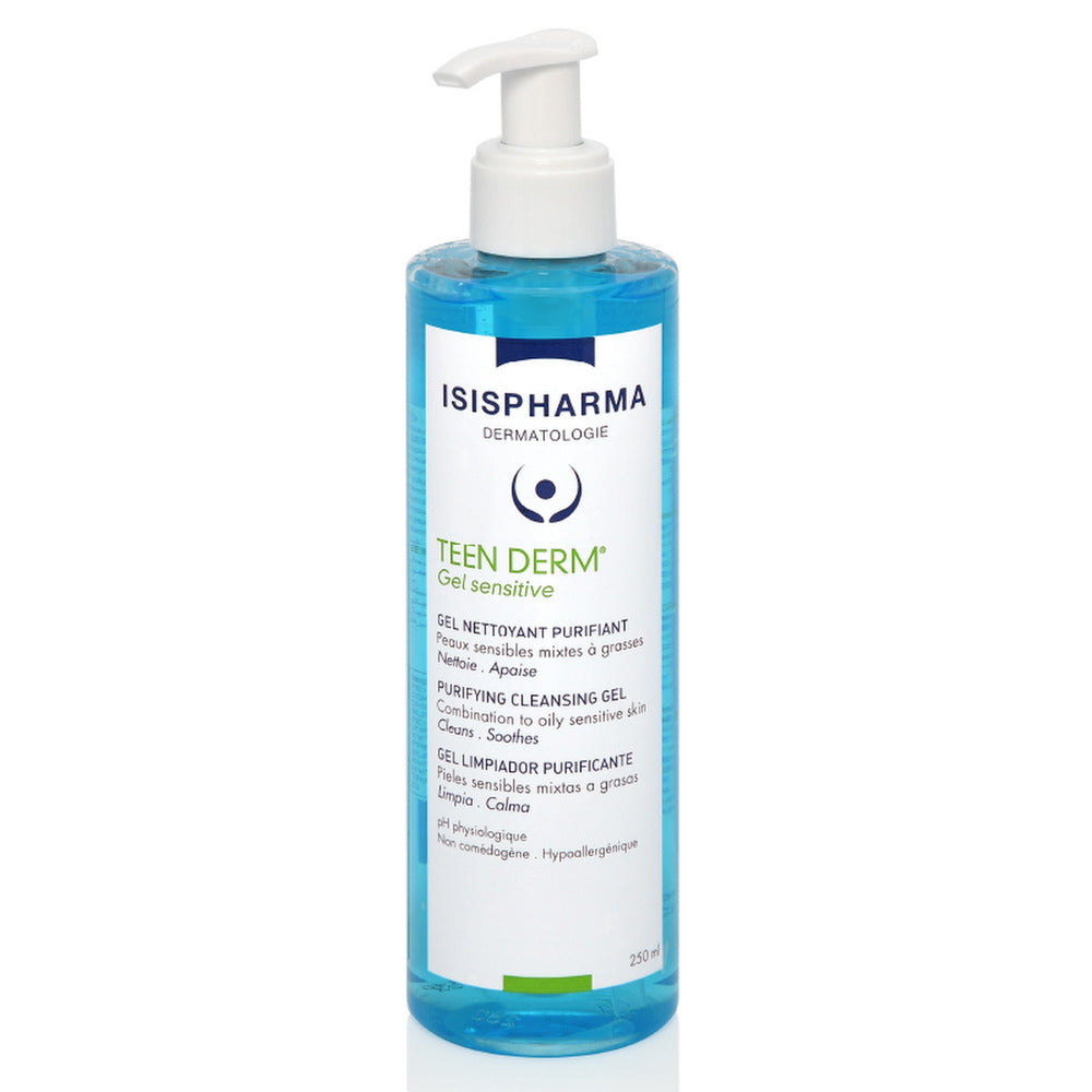 Gel Teen Derm Sensitive Isispharma 250 ml_Pharmaskin