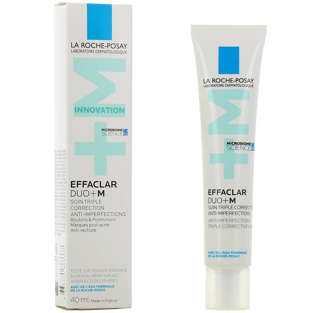 Tratamiento Effaclar Duo+M La Roche-Posay 40 ml