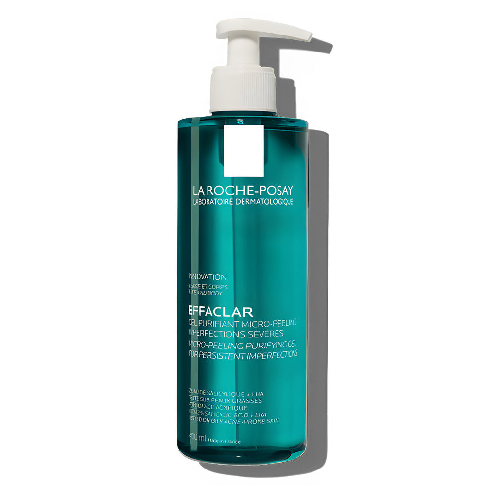 Gel Limpiador Anti-impurezas Effaclar Microexfoliante La Roche-Posay 400 ml