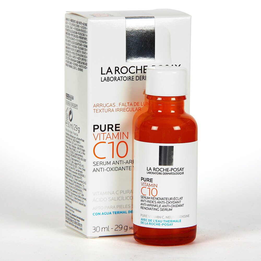 Sérum Pure Vitamin C10 - La Roche Posay 30 ml