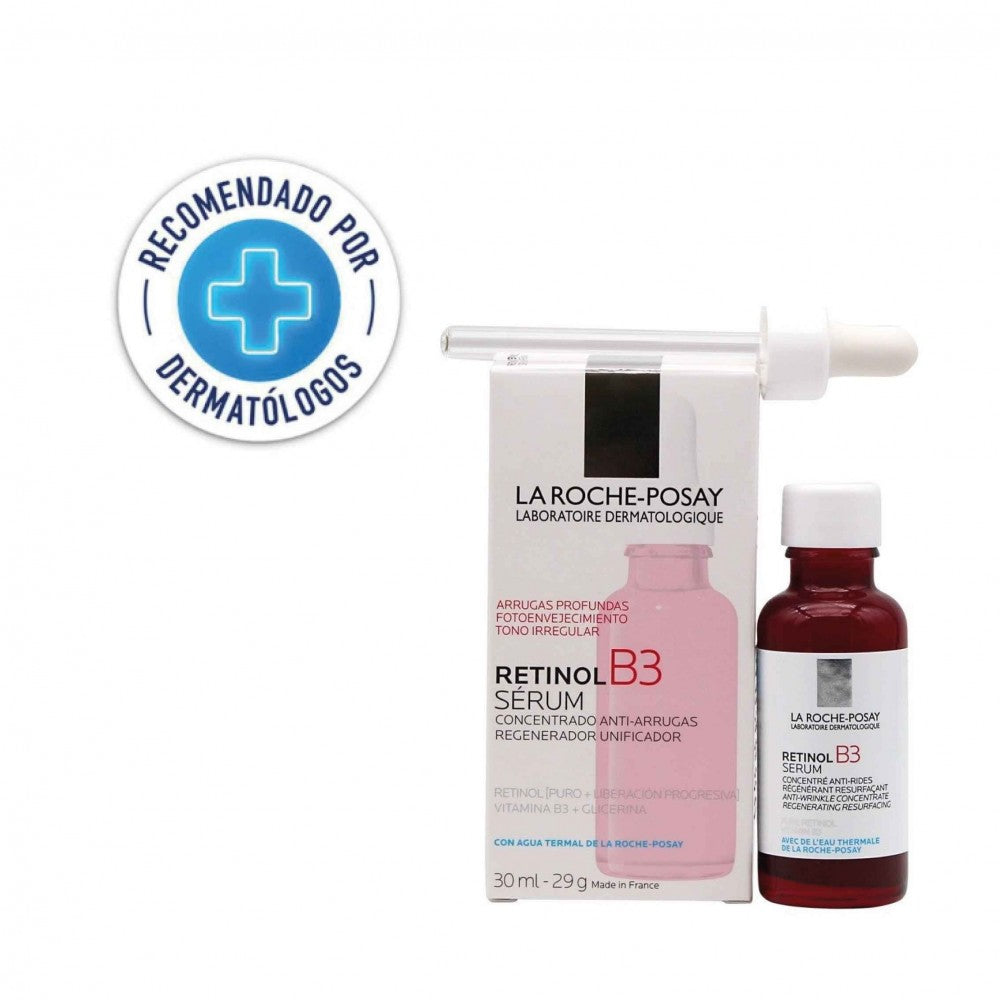 Suero Antiedad La Roche-Posay Retinol B3 30 ml