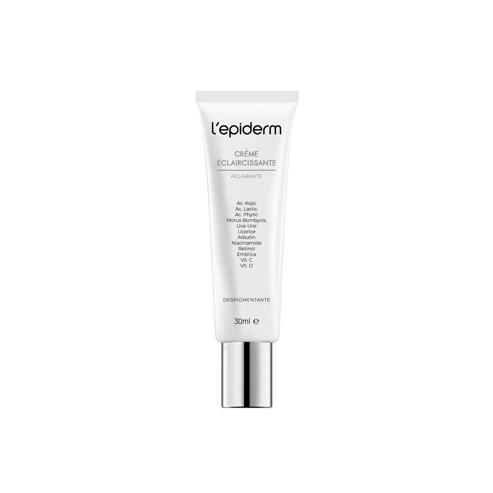 Aclarante Facial Lepiderm 30 ml.