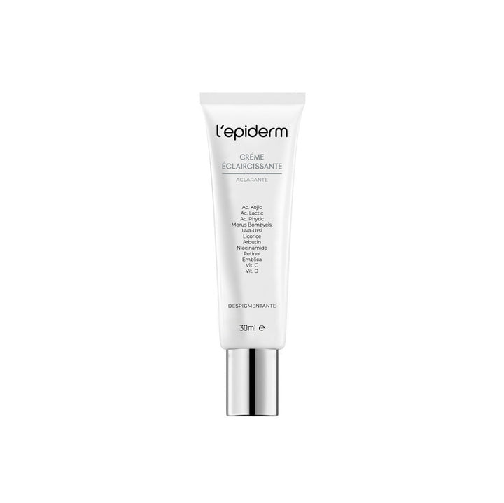 Aclarante Facial Lepiderm 30 ml.