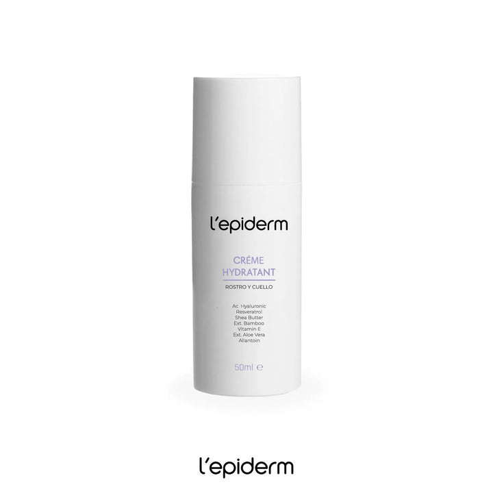 Crema Hidratante Antiedad Lepiderm 50 gr_Pharmaskin