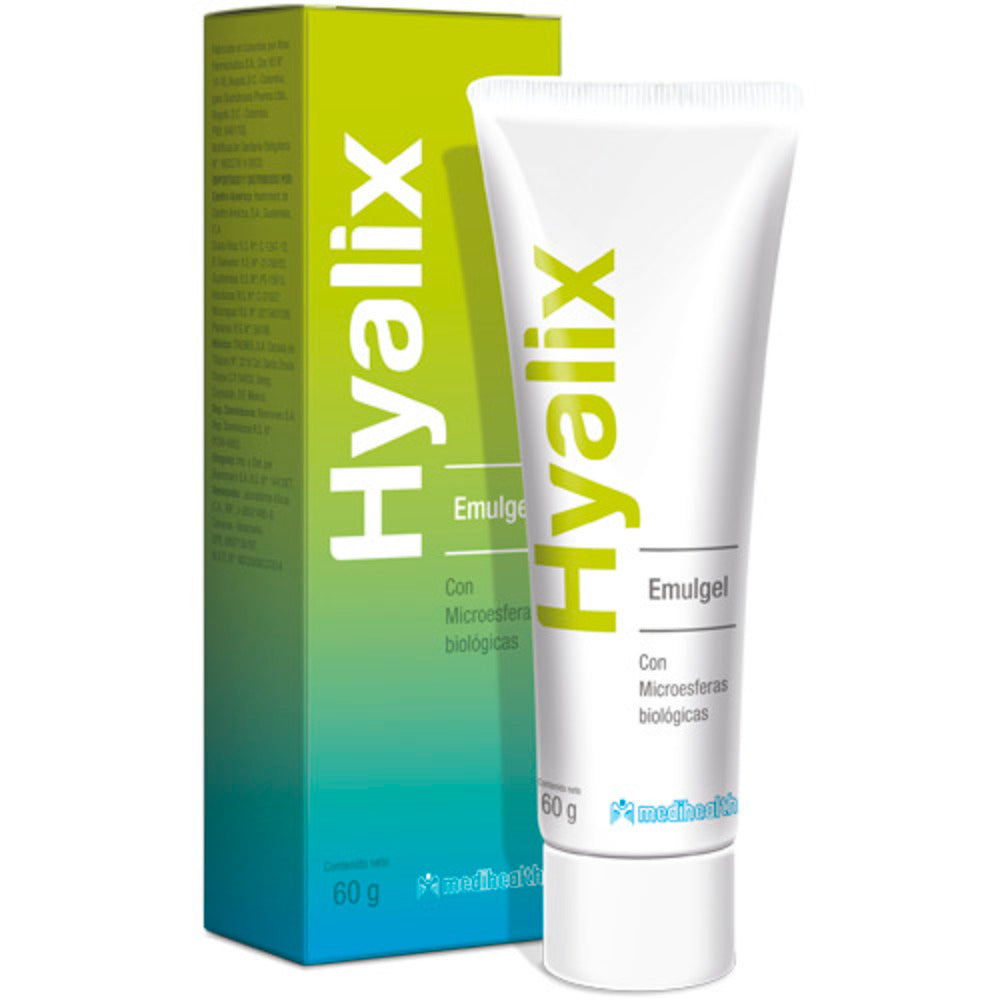 Hyalix Emulgel - Medihealth 60 gr