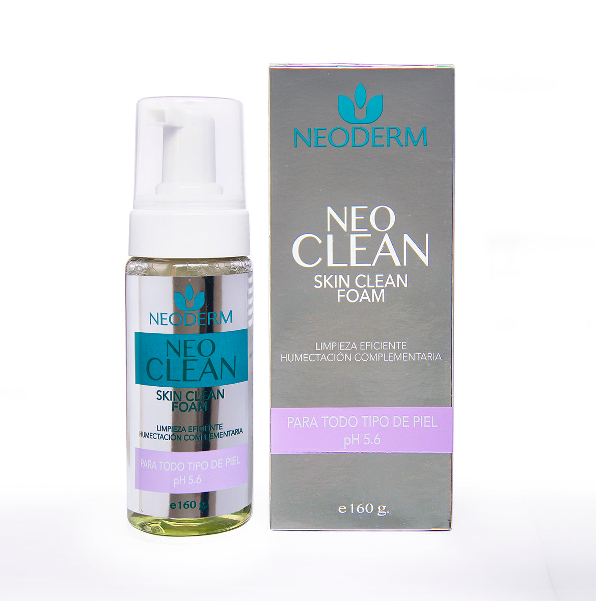 Espuma Limpiadora Facial Neo Clean - Neoderm