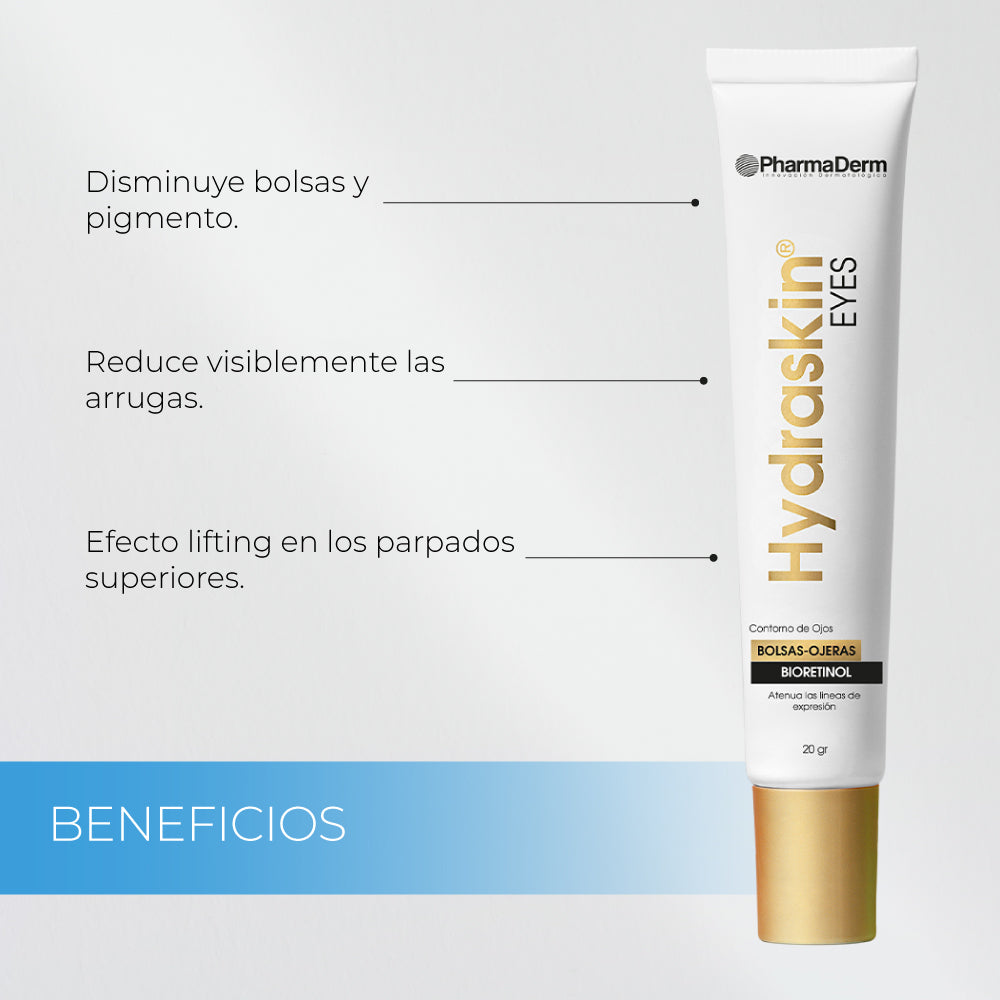 Hydraskin Eyes de Pharmaderm 20 gr