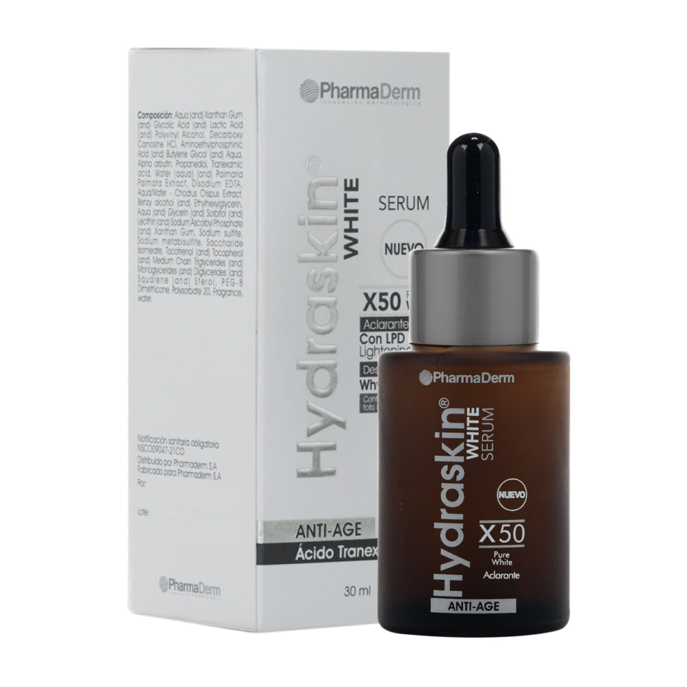 Hydraskin White Serum Pharmaderm 30 ml