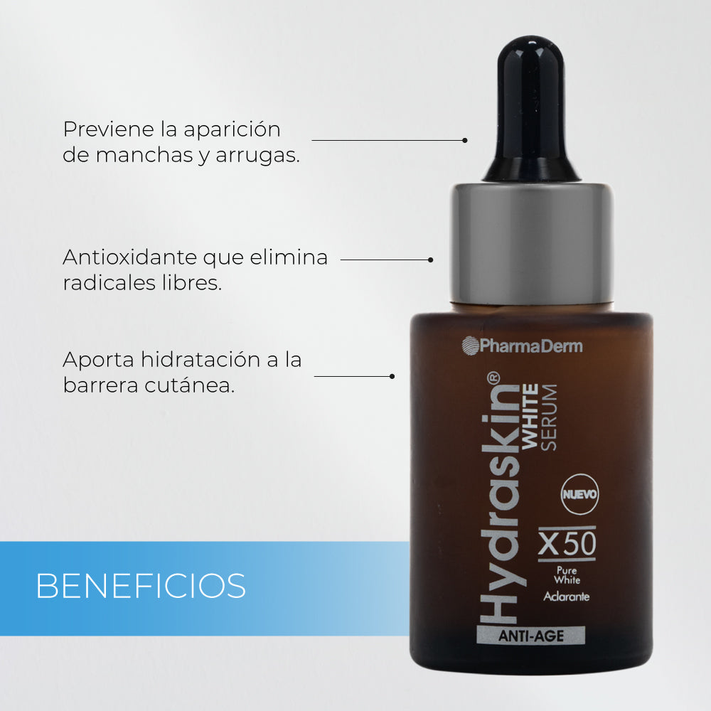 Hydraskin White Serum Pharmaderm 30 ml