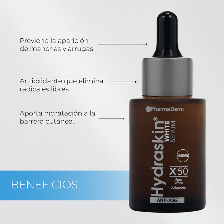Hydraskin White Serum Pharmaderm 30 ml