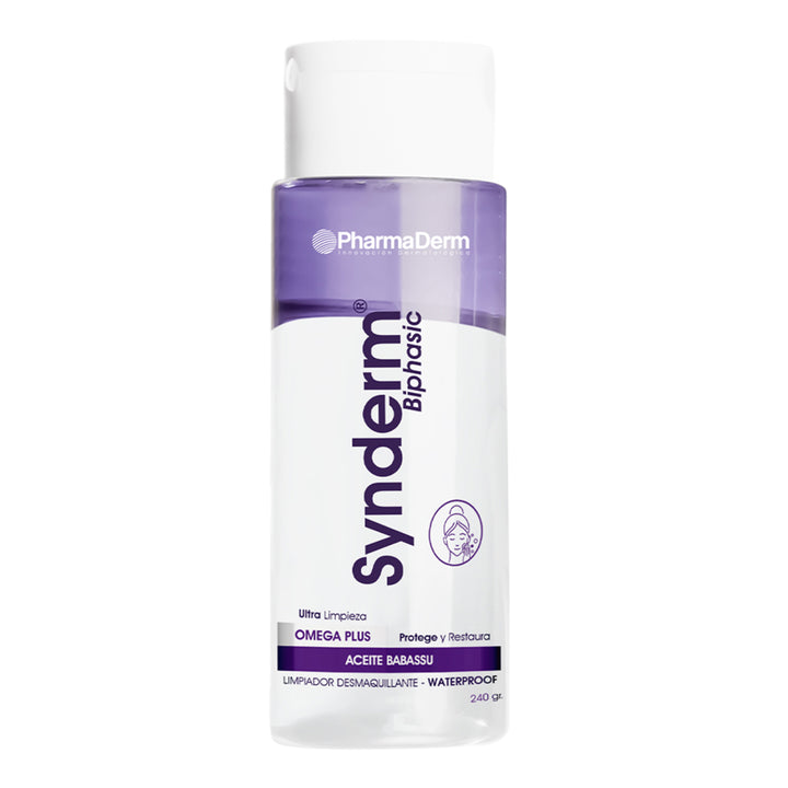 Synderm Biphasic Desmaquillante - Pharmaderm 240 ml_Pharmaskin