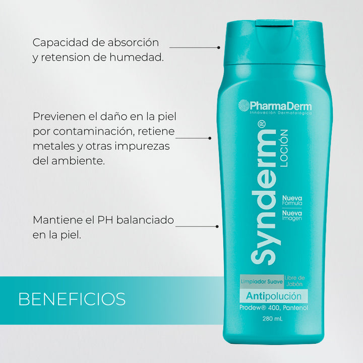 Synderm Loción - Pharmaderm 280 ml
