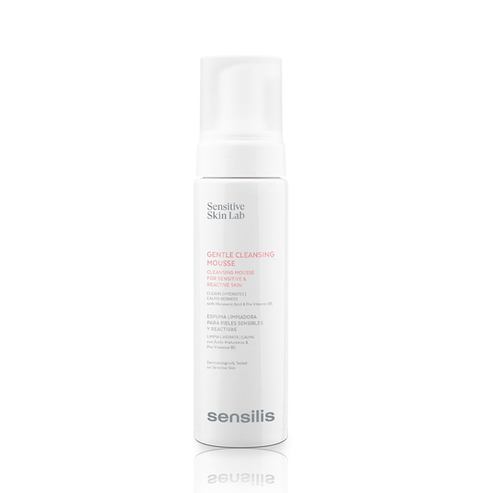 Sensilis Gentle Cleansing Mousse 200 ml_Pharmaskin