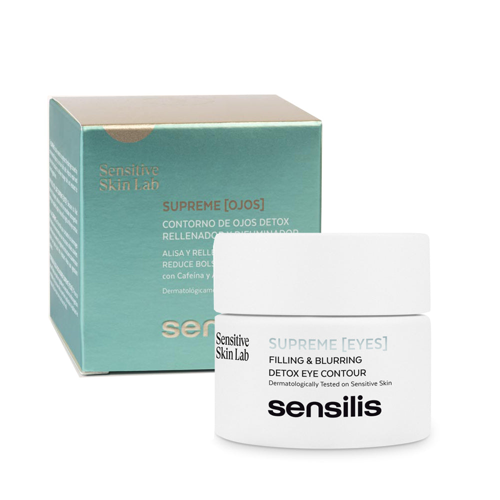 Contorno ojos detox Supreme Sensilis 20 ml – hidrata y rellena arrugas_Pharmaskin
