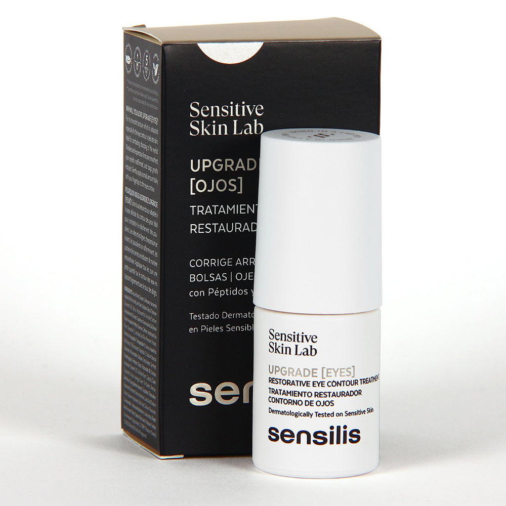 Tratamiento contorno ojos Sensilis Upgrade 15 ml – reafirma y descongestiona_Pharmaskin