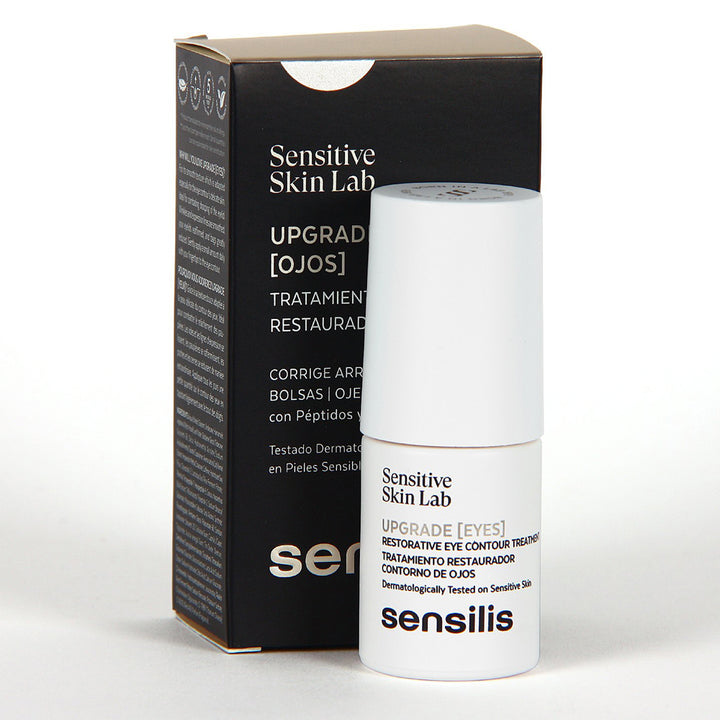 Tratamiento contorno ojos Sensilis Upgrade 15 ml – reafirma y descongestiona_Pharmaskin