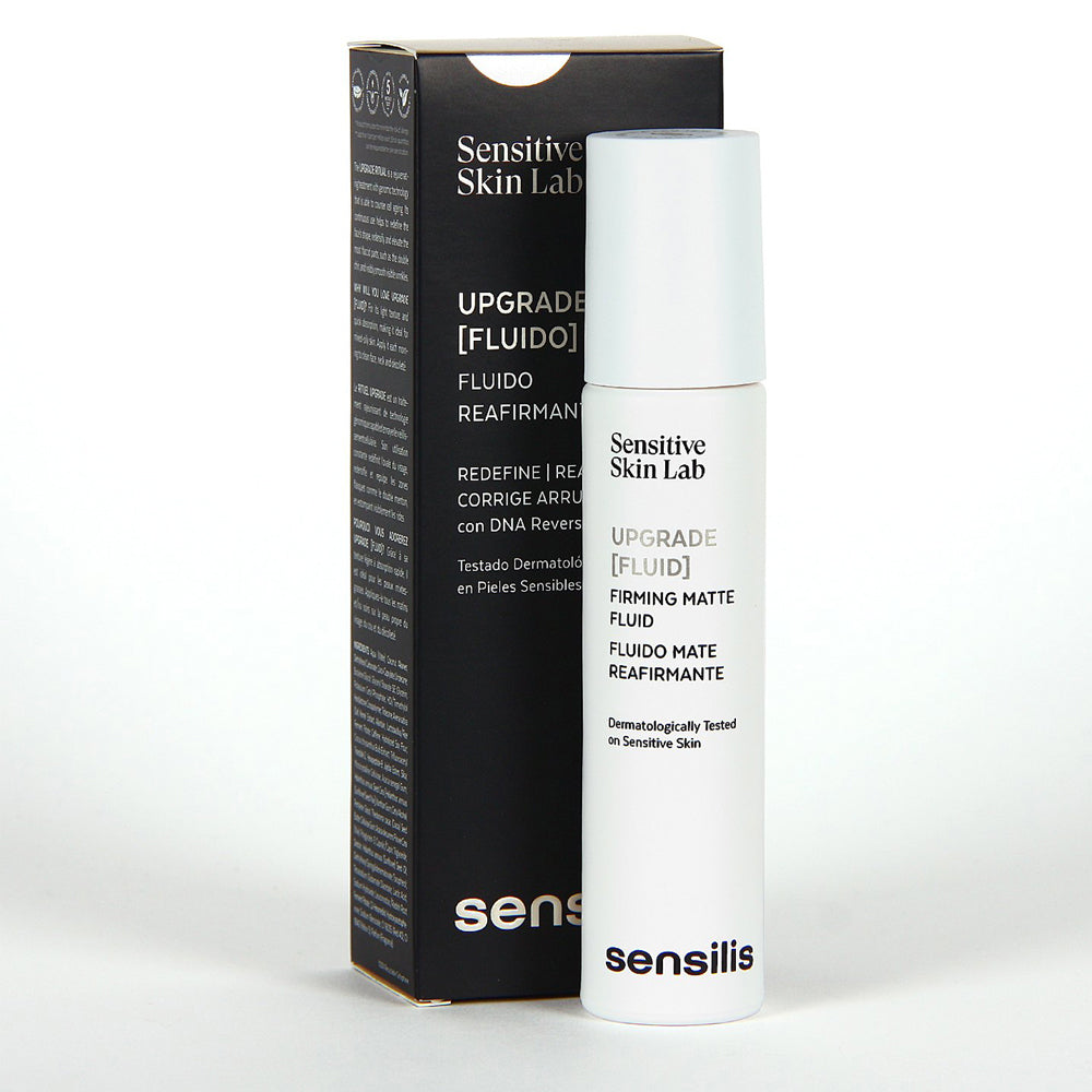 Fluido reafirmante Sensilis Upgrade 50 ml – efecto lifting y piel firme_Pharmaskin