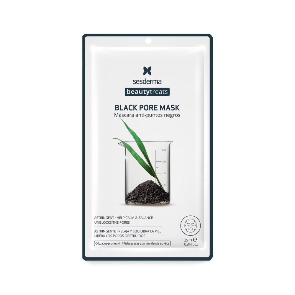 Mascarilla facial purificante de poros Sesderma