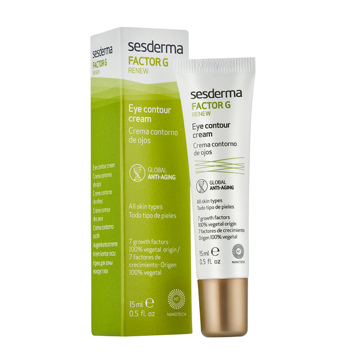 Contorno de ojos antiedad Sesderma Factor G Renew-Pharmaskin
