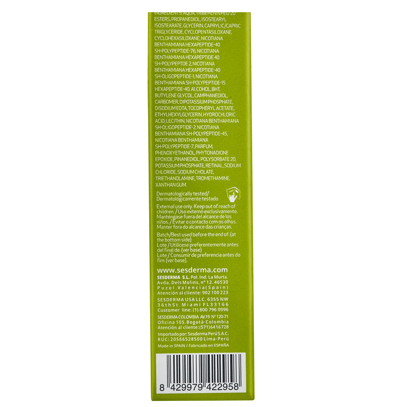 Contorno de ojos antiedad Sesderma Factor G Renew-Pharmaskin