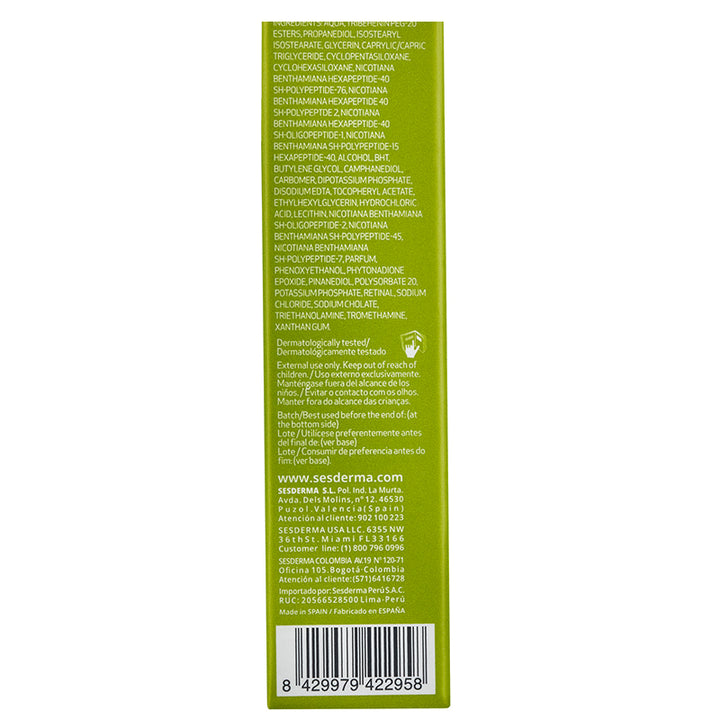 Contorno de ojos antiedad Sesderma Factor G Renew-Pharmaskin