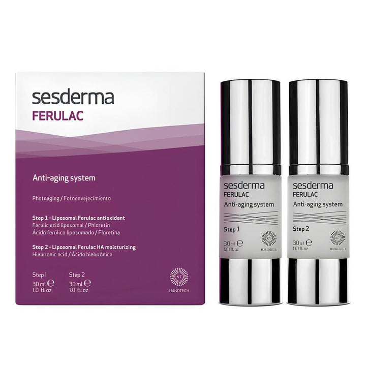 Ferulac Anti-Aging System Sesderma 30ml+30ml-Pharmaskin