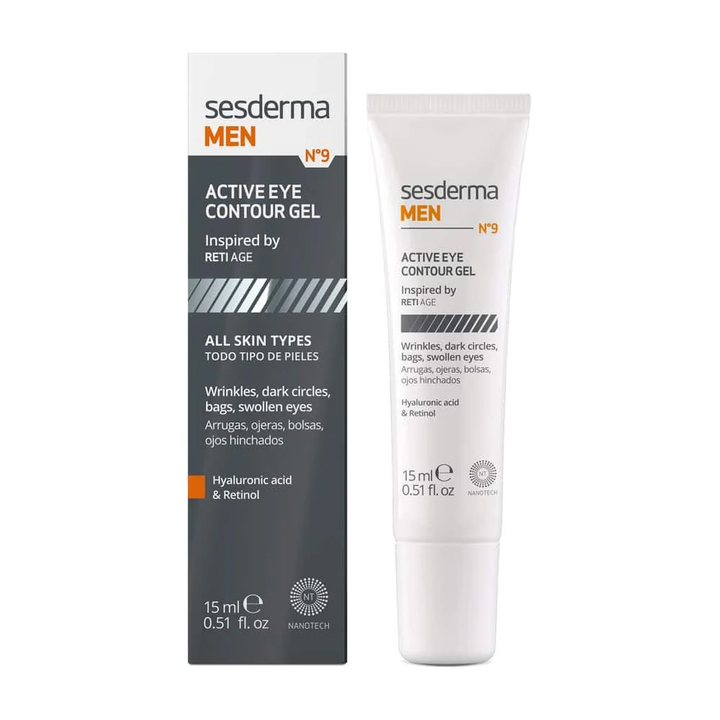 Gel contorno de ojos para hombres Sesderma-Pharmaskin