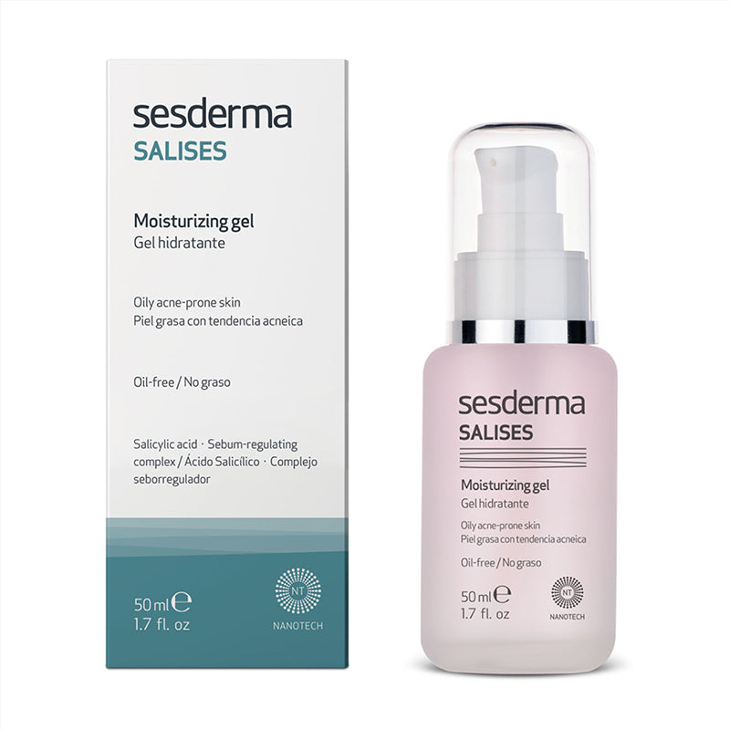 Salises Gel Hidratante - Sesderma 50 ml_Pharmaskin
