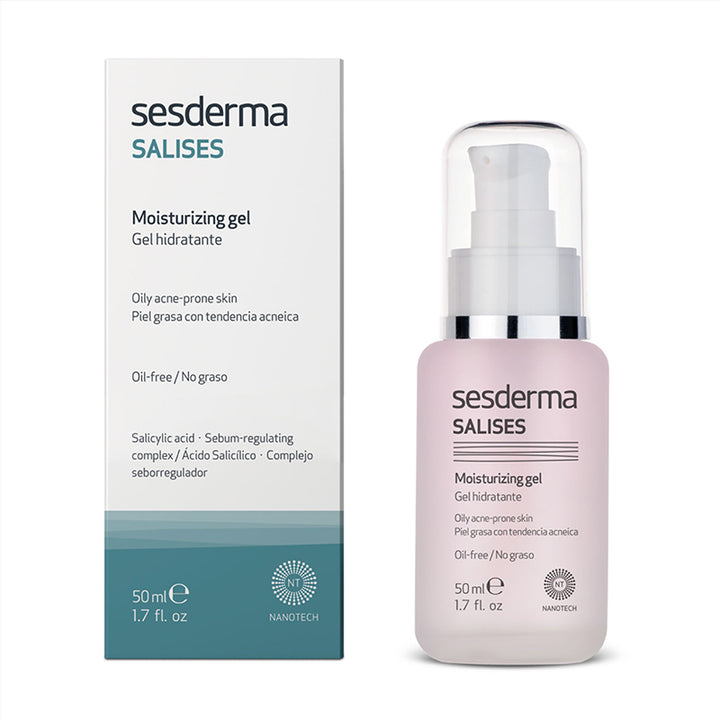 Salises Gel Hidratante - Sesderma 50 ml_Pharmaskin