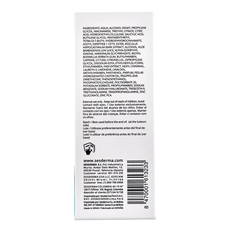Salises Gel Hidratante - Sesderma 50 ml_Pharmaskin