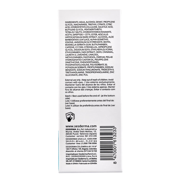 Salises Gel Hidratante - Sesderma 50 ml_Pharmaskin