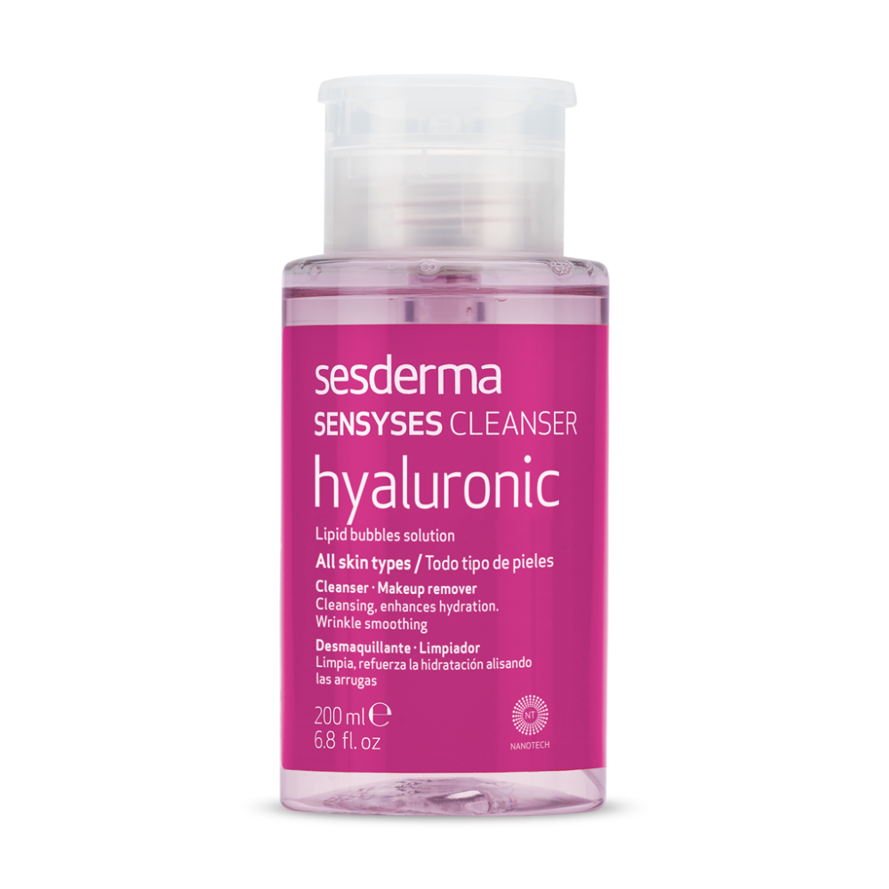 Sensyses Cleanser Hyaluronic - Sesderma 200 ml_Pharmaskin