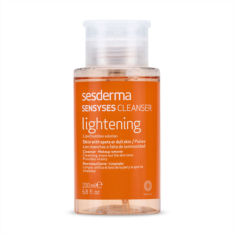 Sensyses Cleanser Lightening - Sesderma 200 ml_Pharmaskin
