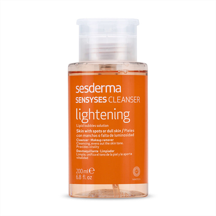 Sensyses Cleanser Lightening - Sesderma 200 ml_Pharmaskin