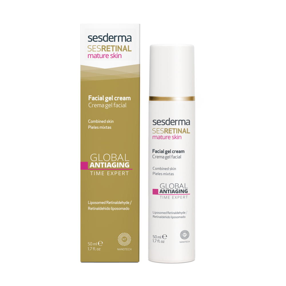 Sesretinal Mature Crema Gel Antienvejecimiento - Sesderma 50 ml_Pharmaskin