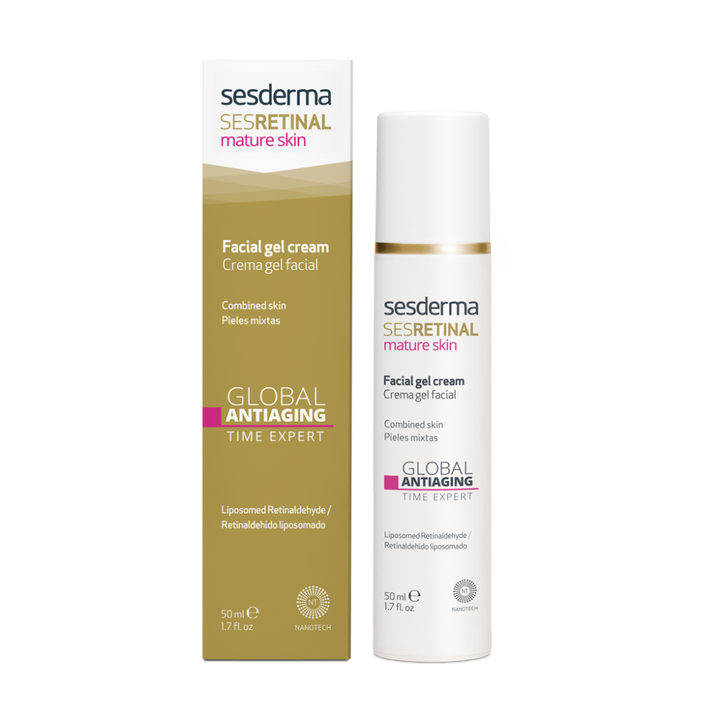 Sesretinal Mature Crema Gel Antienvejecimiento - Sesderma 50 ml_Pharmaskin