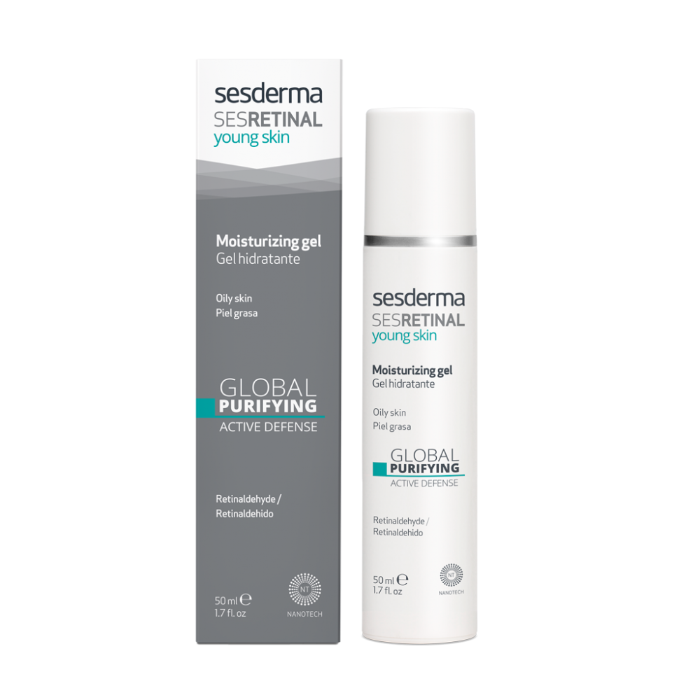 Sesretinal Young Gel Hidratante - Sesderma 50 ml_Pharmaskin